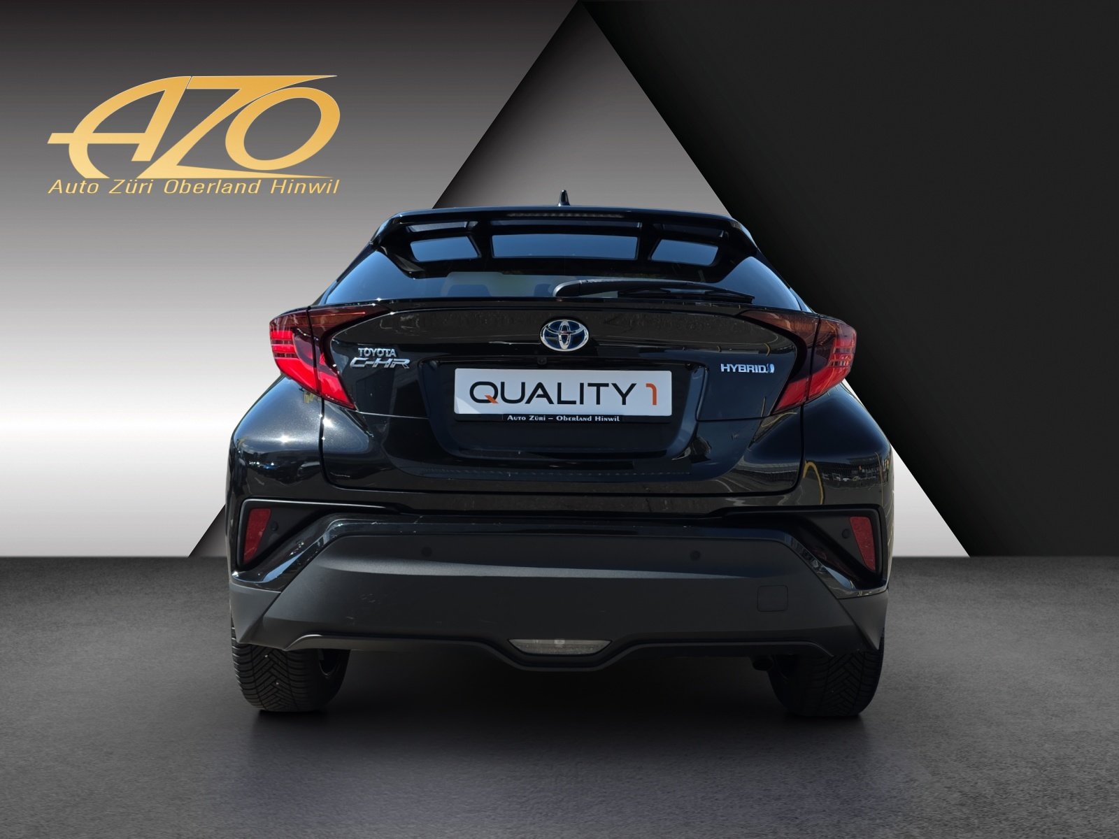 TOYOTA C-HR 1.8 HSD CVT Premium, Hybride Intégral Essence/Électricité, Occasion / Utilisé, Automatique - 4