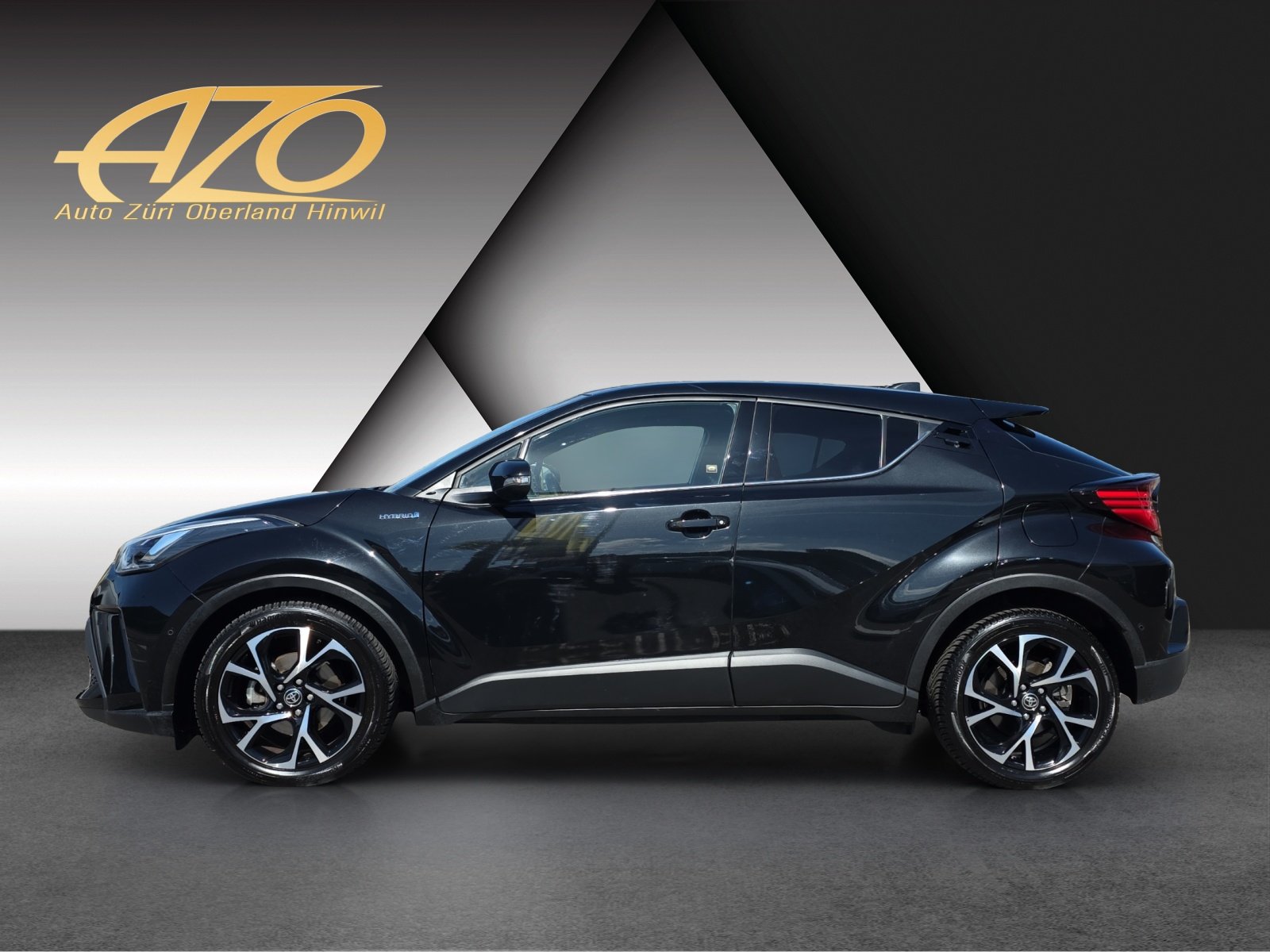 TOYOTA C-HR 1.8 HSD CVT Premium, Hybride Intégral Essence/Électricité, Occasion / Utilisé, Automatique - 5