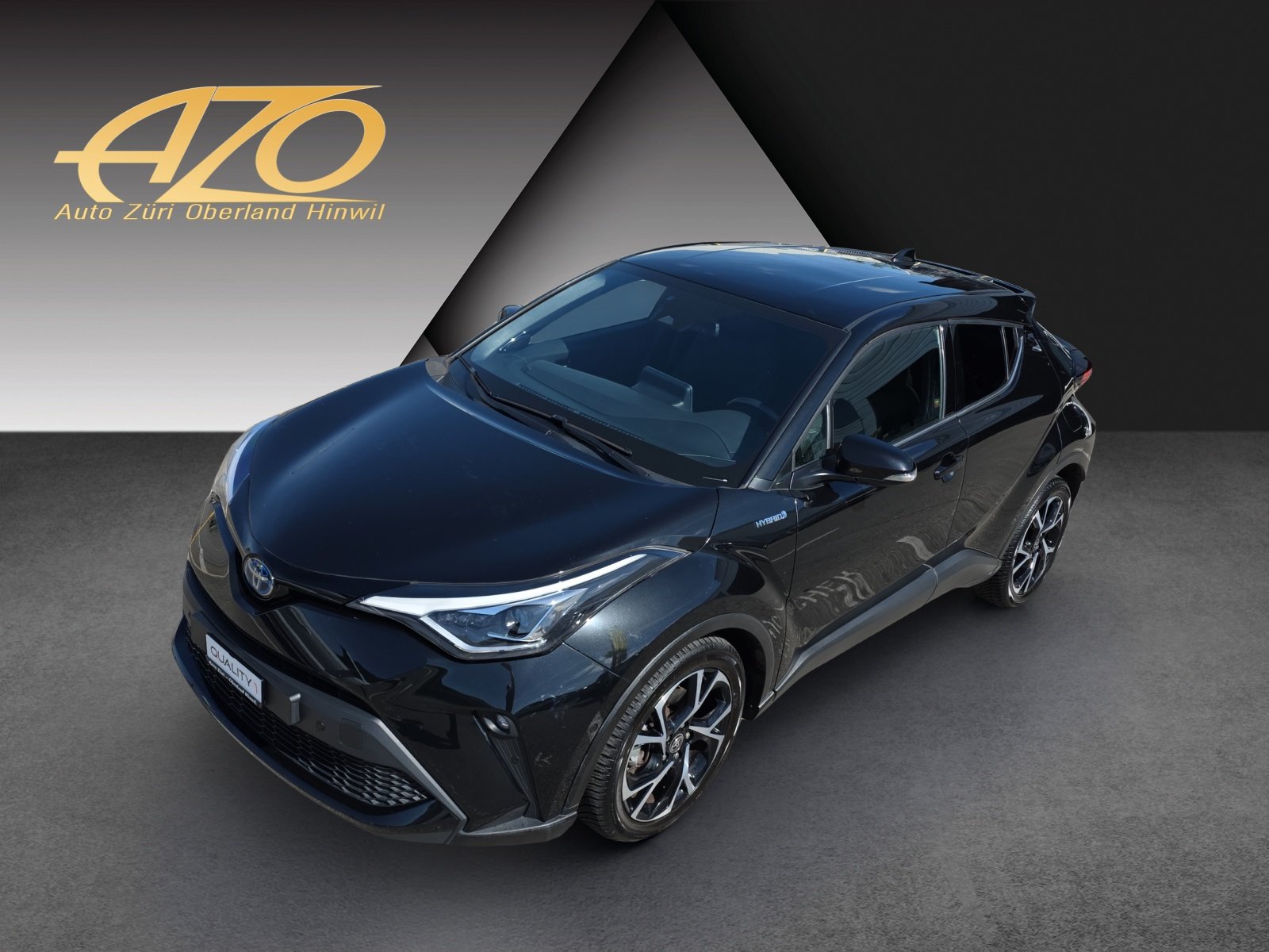 TOYOTA C-HR 1.8 HSD CVT Premium, Hybride Intégral Essence/Électricité, Occasion / Utilisé, Automatique - 6