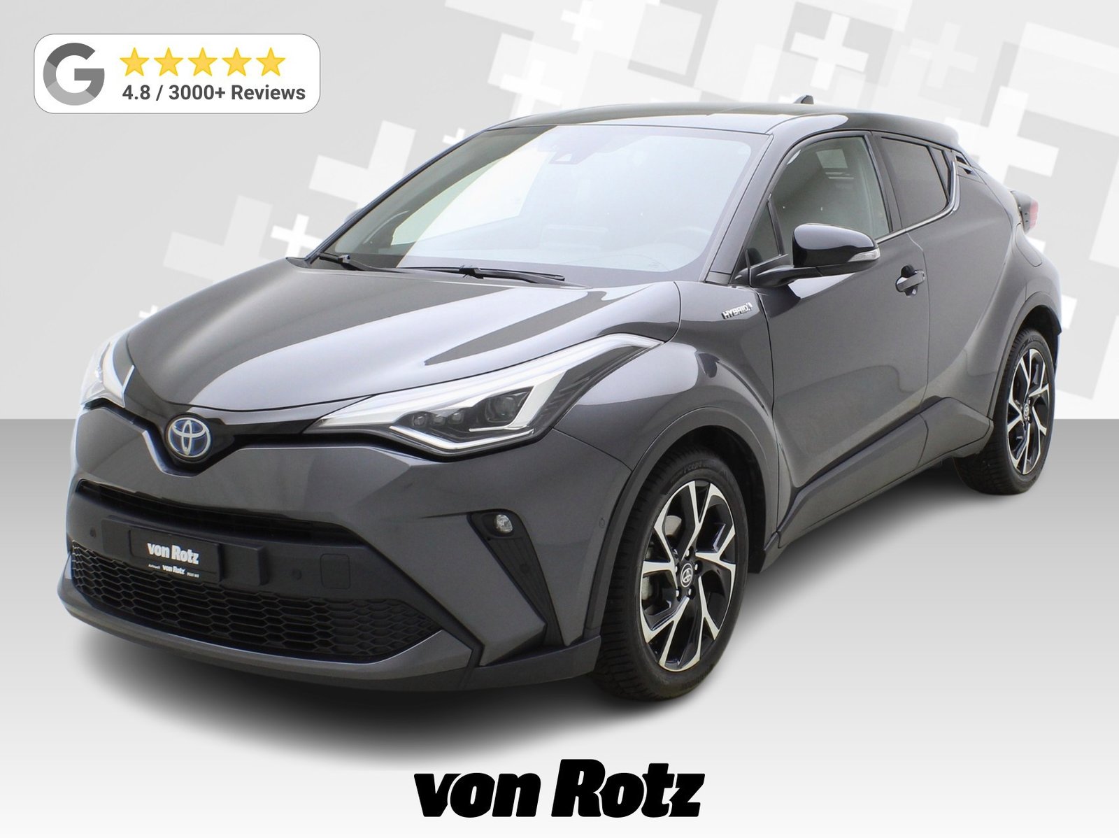 TOYOTA C-HR 1.8 VVTi HSD Trend