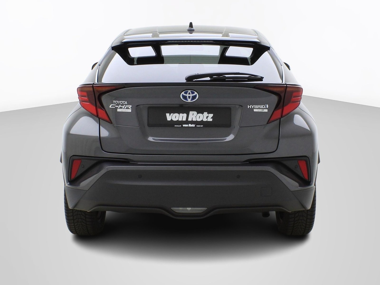 TOYOTA C-HR 1.8 VVTi HSD Trend, Full-Hybrid Petrol/Electric, Second hand / Used, Automatic - 4