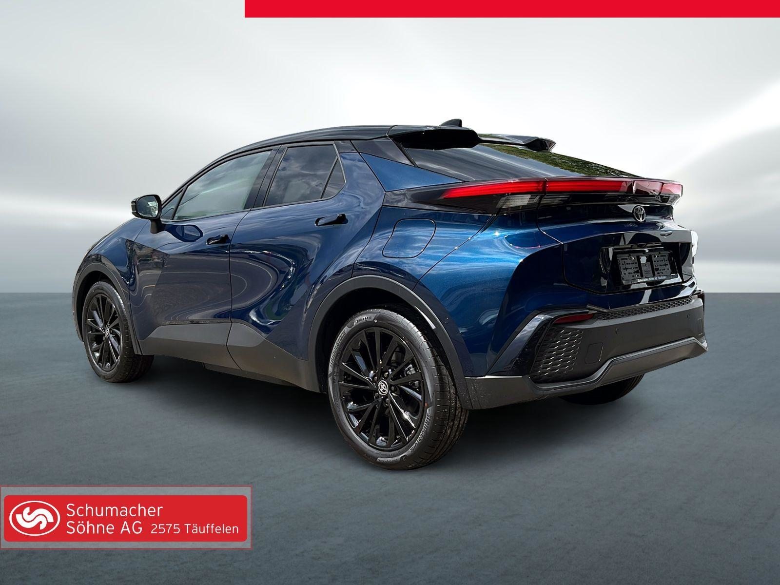 TOYOTA C-HR 2.0 PHEV GR Sport, Plug-in-Hybrid Benzina/Elettrica, Occasioni / Usate, Automatico - 4