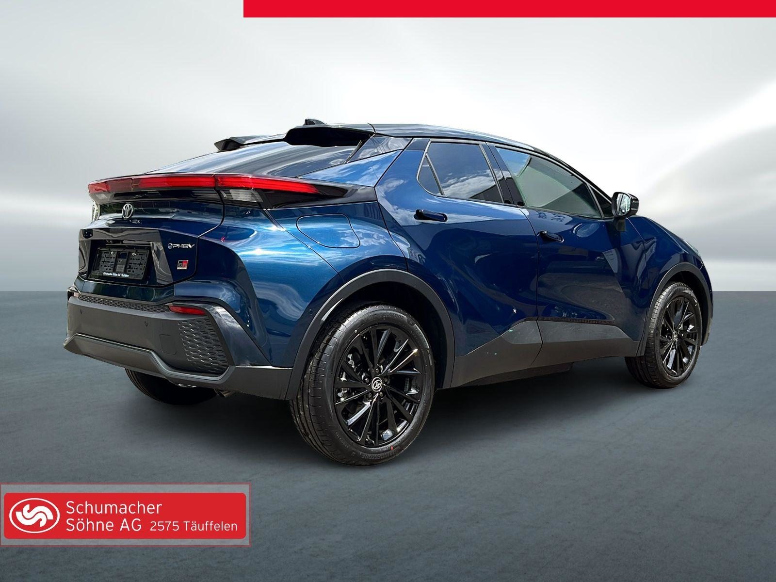 TOYOTA C-HR 2.0 PHEV GR Sport, Plug-in-Hybrid Benzina/Elettrica, Occasioni / Usate, Automatico - 5