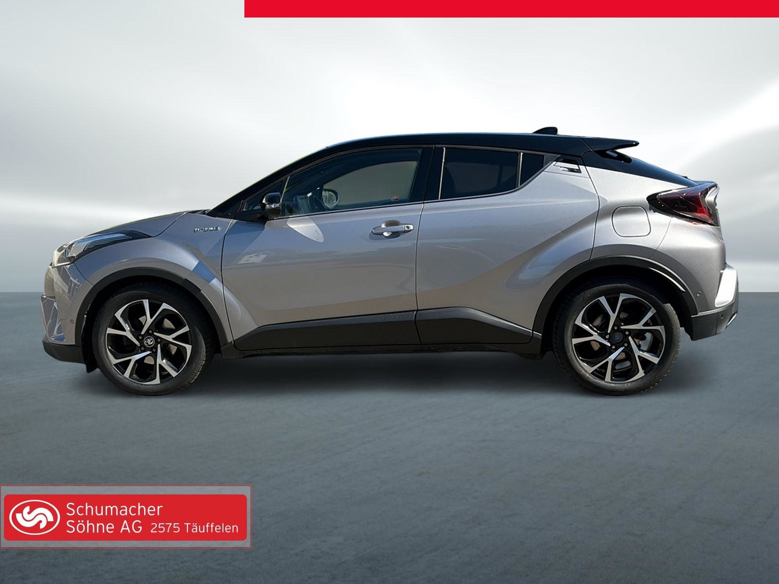 TOYOTA C-HR 1.8 VVTi HSD Style, Hybride Intégral Essence/Électricité, Occasion / Utilisé, Automatique - 2