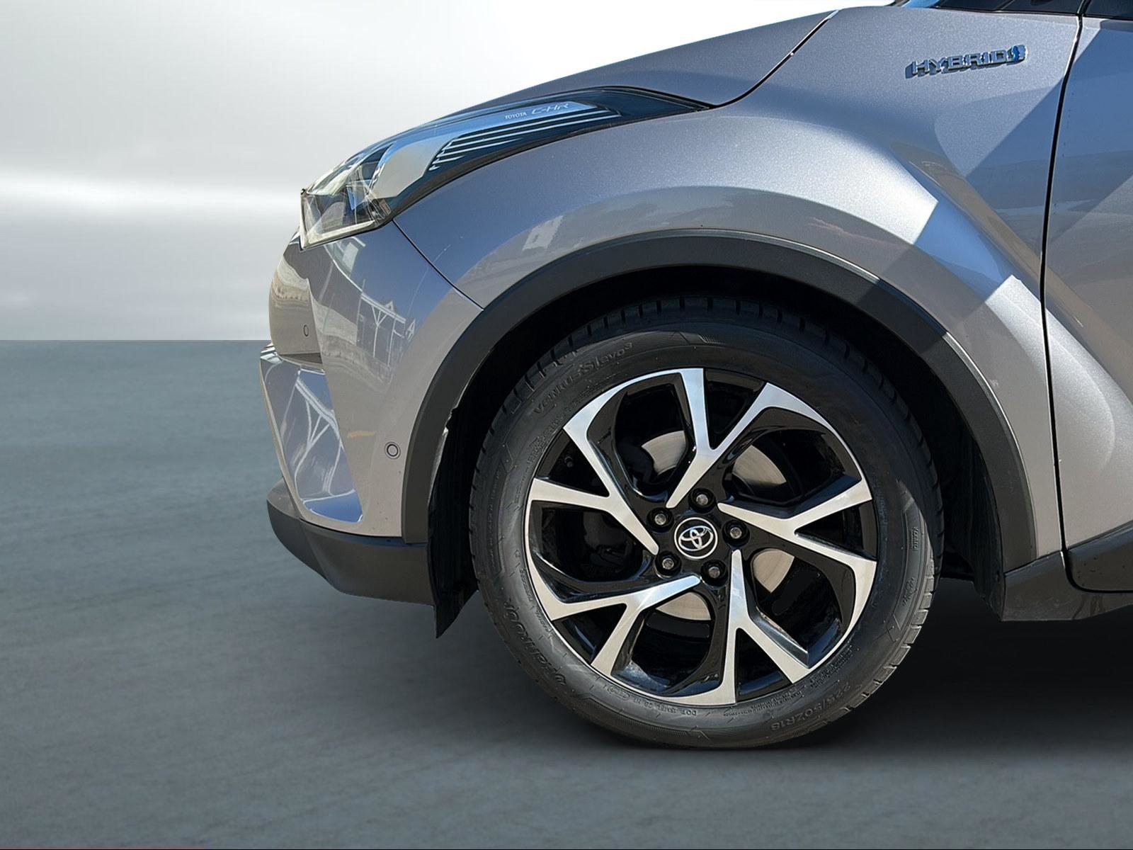 TOYOTA C-HR 1.8 VVTi HSD Style, Hybride Intégral Essence/Électricité, Occasion / Utilisé, Automatique - 3