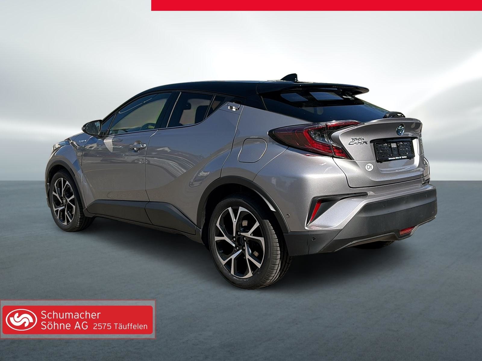 TOYOTA C-HR 1.8 VVTi HSD Style, Hybride Intégral Essence/Électricité, Occasion / Utilisé, Automatique - 4