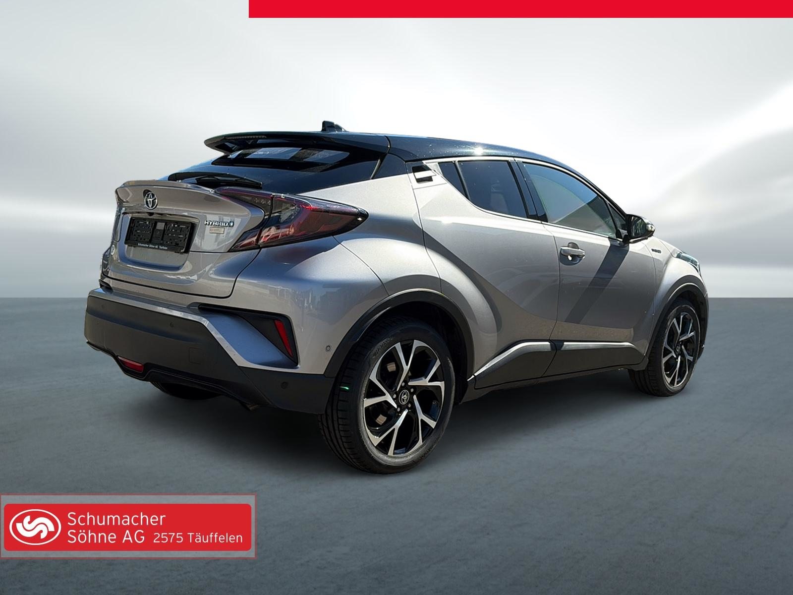 TOYOTA C-HR 1.8 VVTi HSD Style, Hybride Intégral Essence/Électricité, Occasion / Utilisé, Automatique - 5