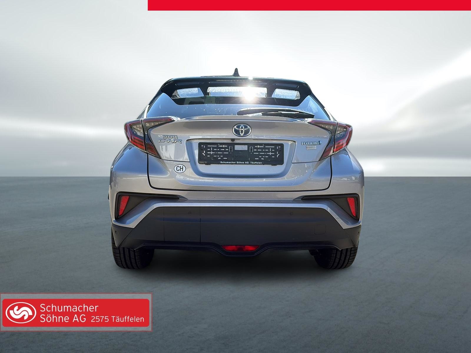 TOYOTA C-HR 1.8 VVTi HSD Style, Hybride Intégral Essence/Électricité, Occasion / Utilisé, Automatique - 6