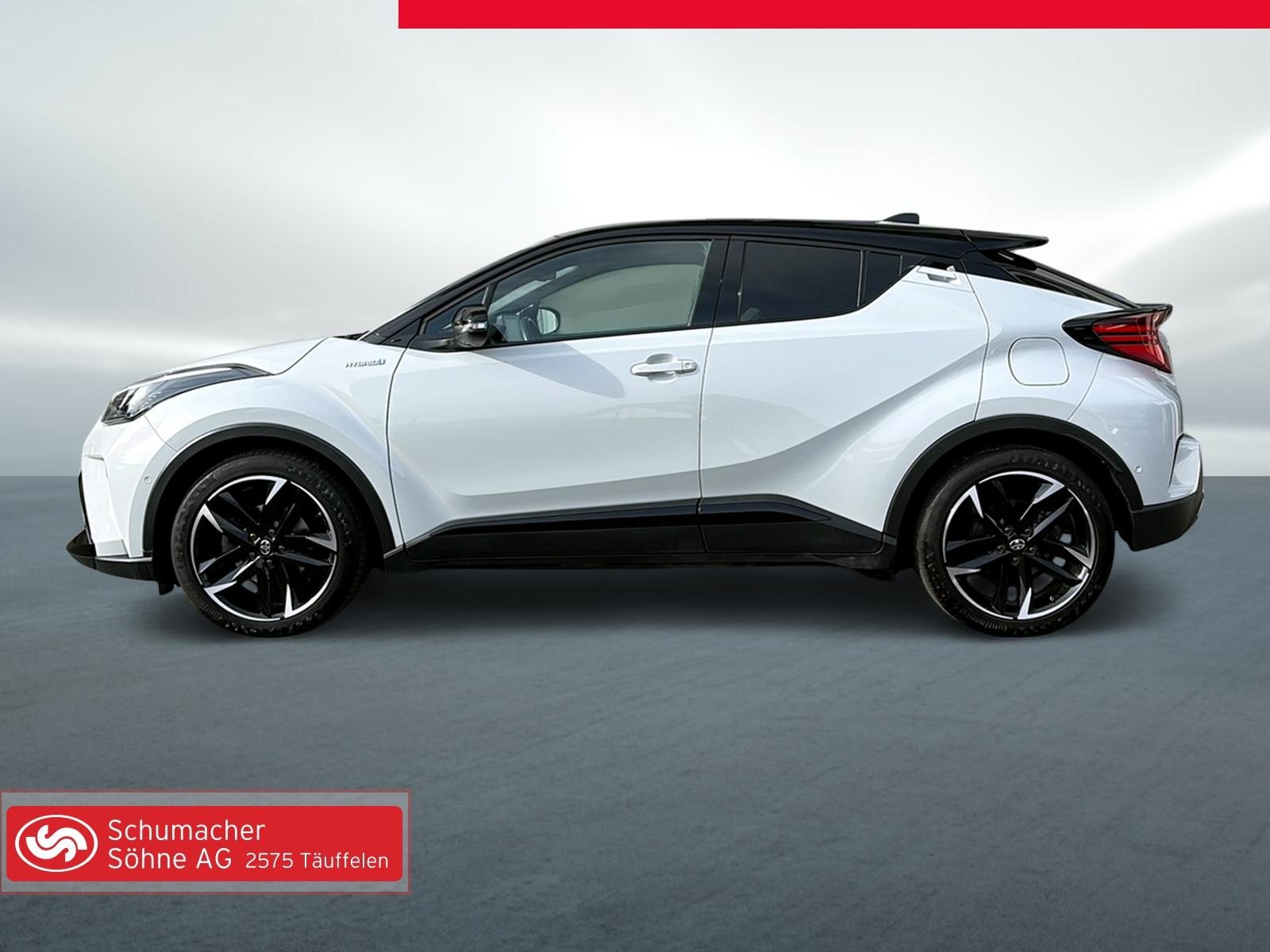 TOYOTA C-HR 2.0 VVTi HSD GR Sport, Voll-Hybrid Benzin/Elektro, Occasion / Gebraucht, Automatik - 2