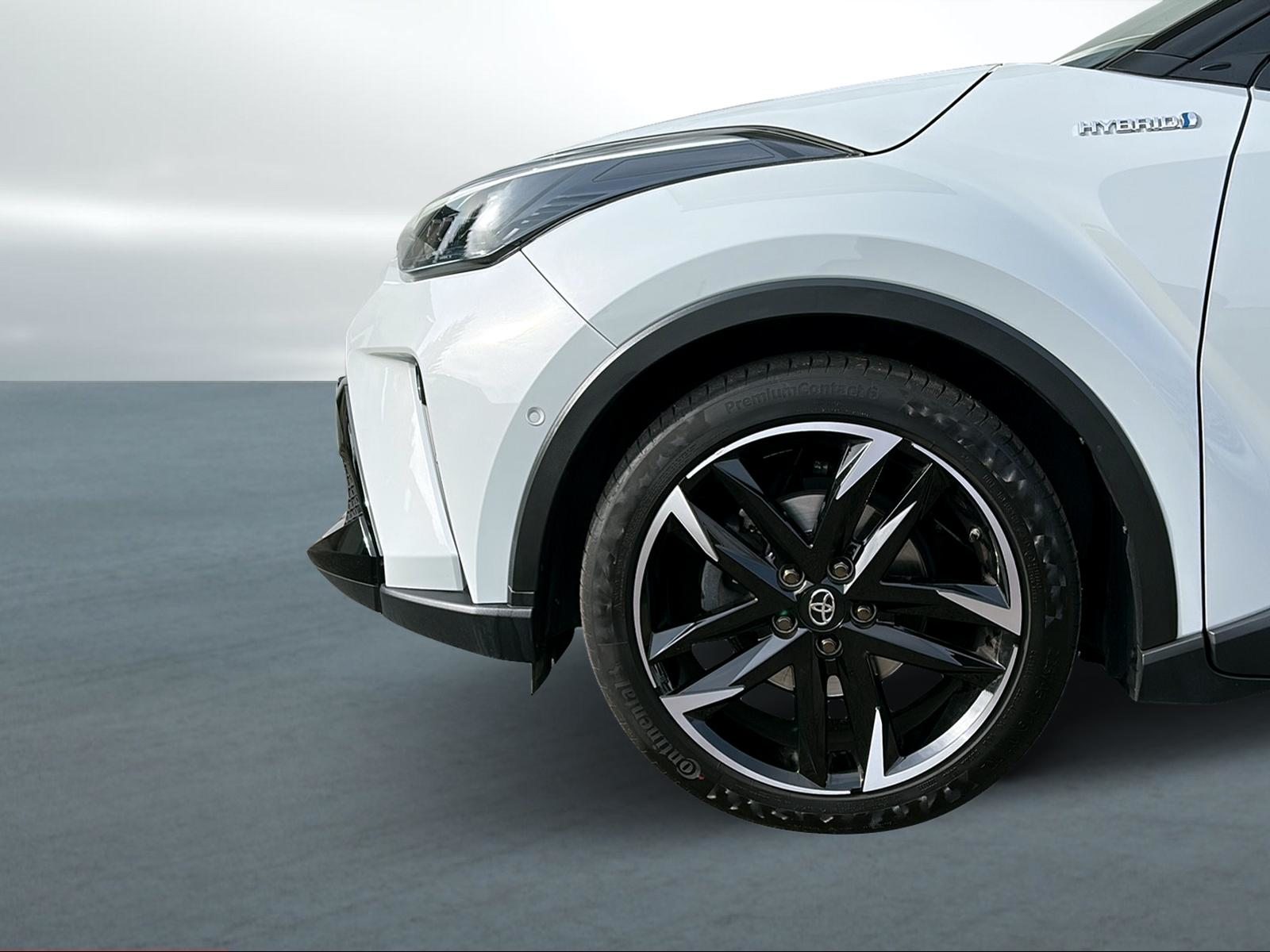 TOYOTA C-HR 2.0 VVTi HSD GR Sport, Voll-Hybrid Benzin/Elektro, Occasion / Gebraucht, Automatik - 3