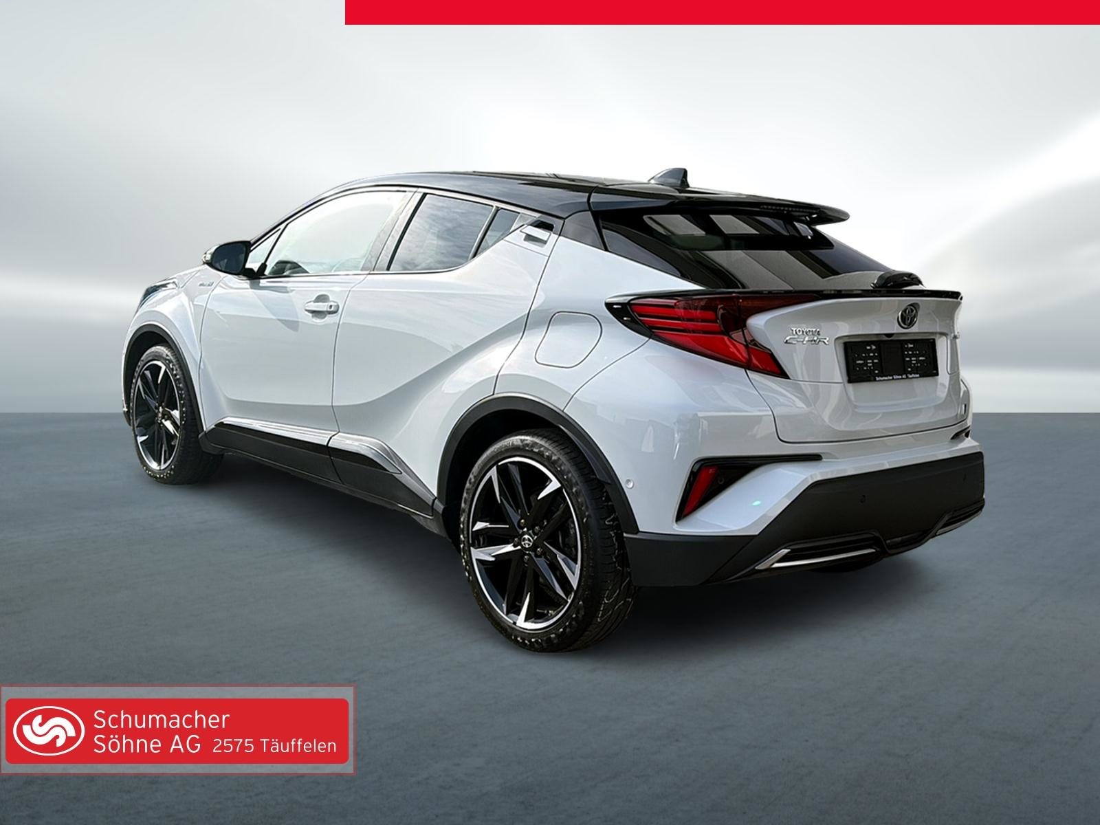 TOYOTA C-HR 2.0 VVTi HSD GR Sport, Voll-Hybrid Benzin/Elektro, Occasion / Gebraucht, Automatik - 4