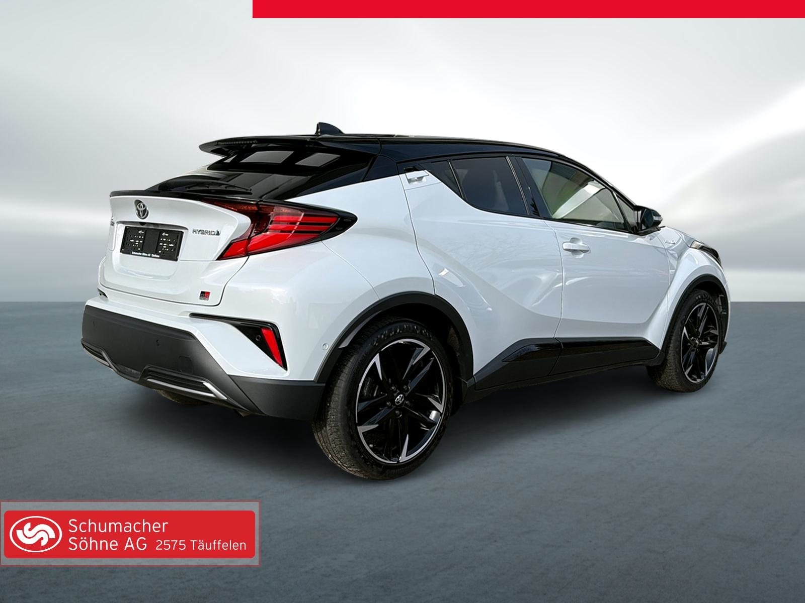 TOYOTA C-HR 2.0 VVTi HSD GR Sport, Voll-Hybrid Benzin/Elektro, Occasion / Gebraucht, Automatik - 5
