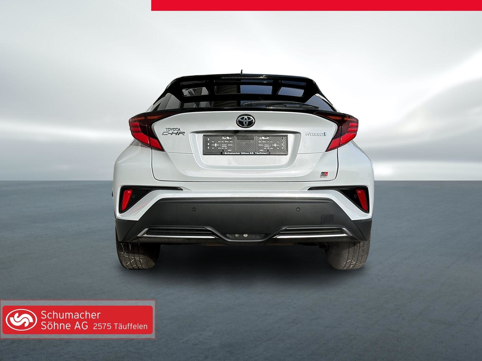 TOYOTA C-HR 2.0 VVTi HSD GR Sport, Voll-Hybrid Benzin/Elektro, Occasion / Gebraucht, Automatik - 6