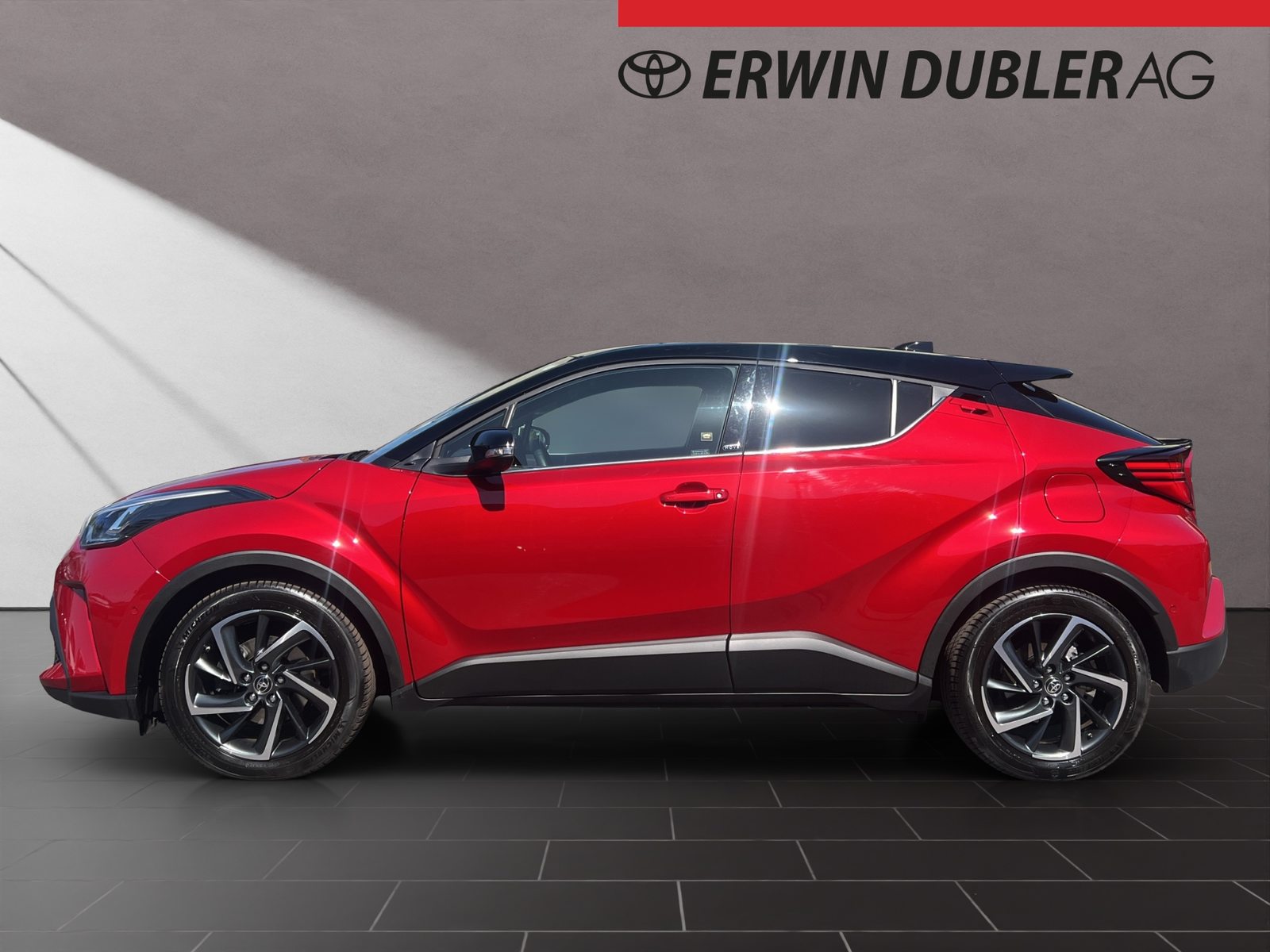 TOYOTA C-HR 2.0 VVTi HSD Move, Voll-Hybrid Benzin/Elektro, Occasion / Gebraucht, Automatik - 2