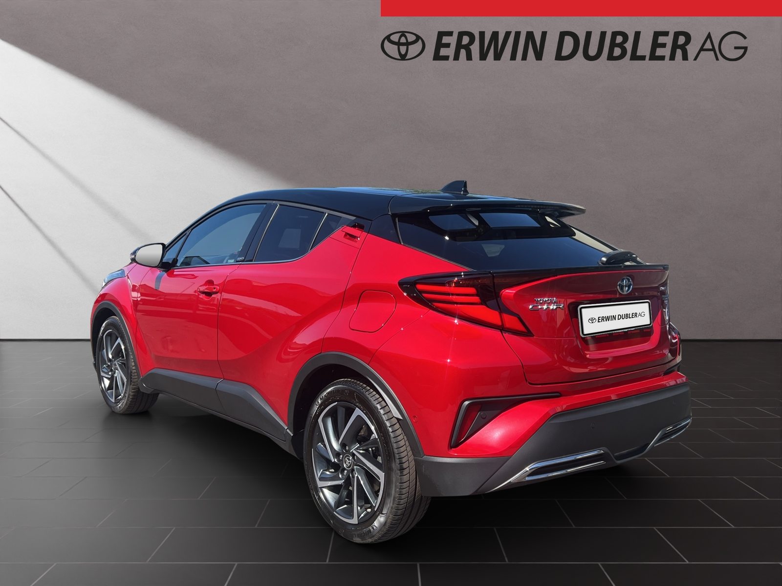 TOYOTA C-HR 2.0 VVTi HSD Move, Voll-Hybrid Benzin/Elektro, Occasion / Gebraucht, Automatik - 3