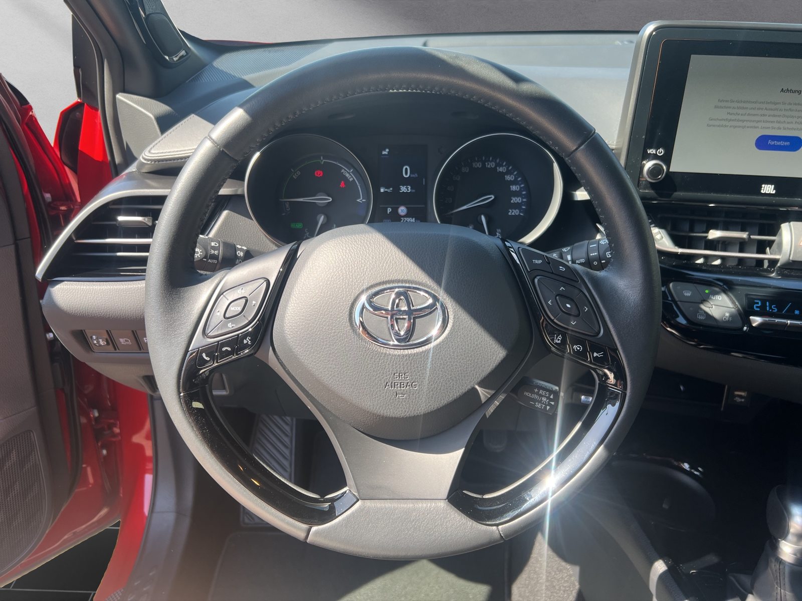 TOYOTA C-HR 2.0 VVTi HSD Move, Voll-Hybrid Benzin/Elektro, Occasion / Gebraucht, Automatik - 5