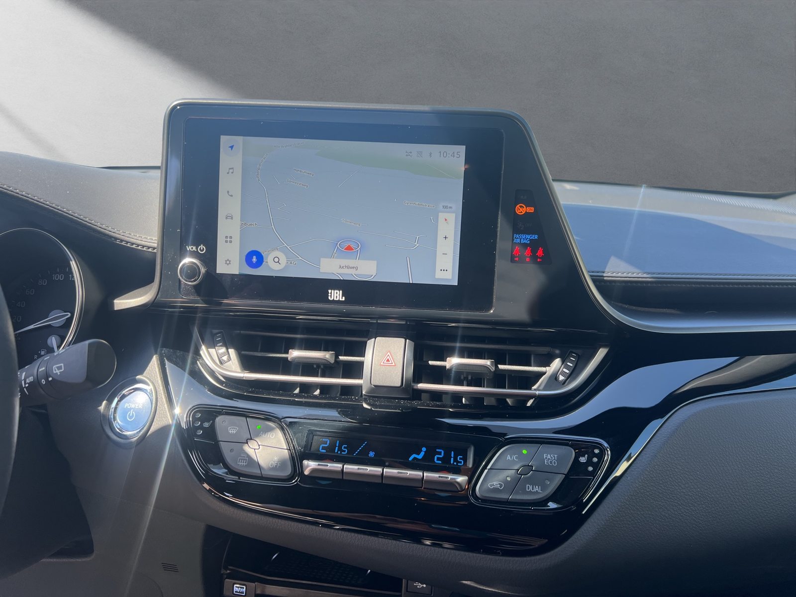 TOYOTA C-HR 2.0 VVTi HSD Move, Voll-Hybrid Benzin/Elektro, Occasion / Gebraucht, Automatik - 6