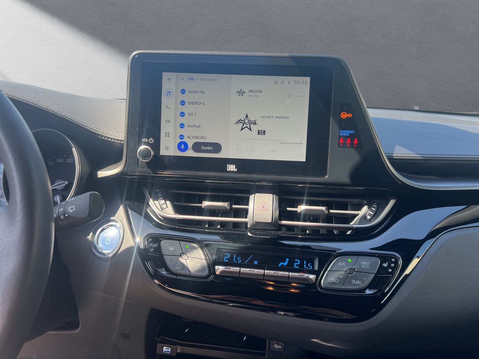 TOYOTA C-HR 2.0 VVTi HSD Move, Voll-Hybrid Benzin/Elektro, Occasion / Gebraucht, Automatik - 7