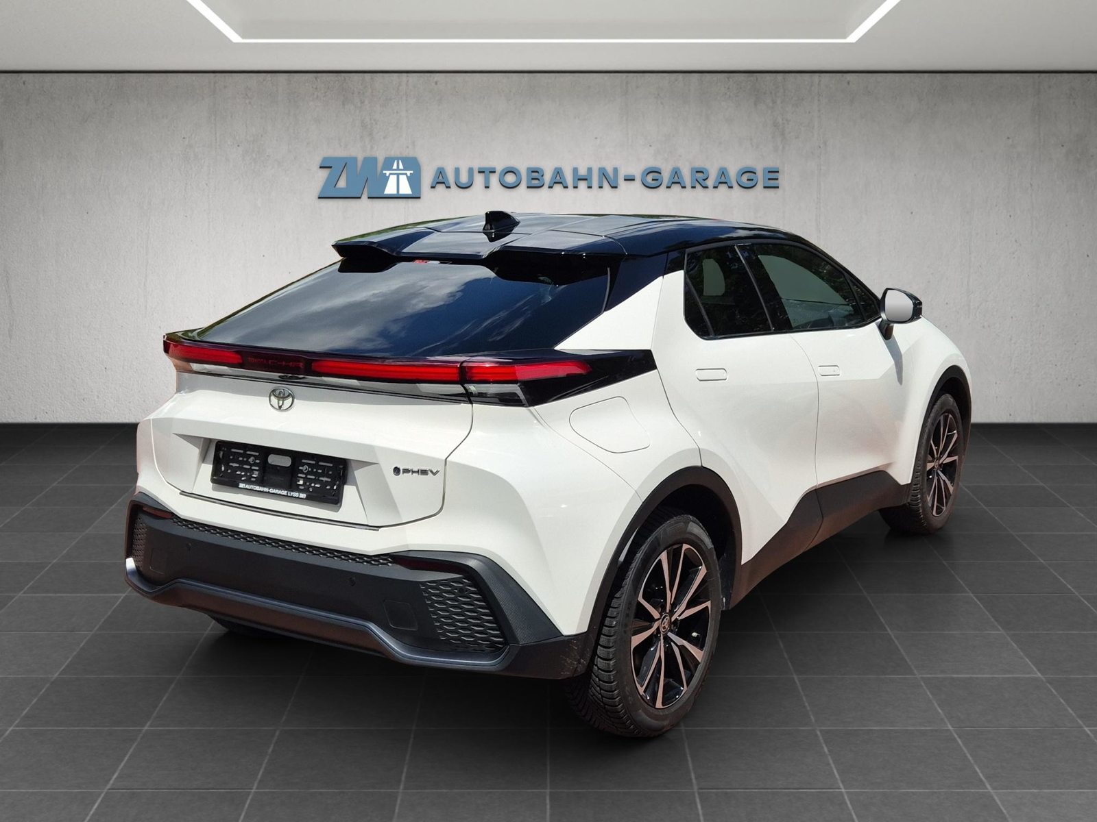 TOYOTA C-HR 2.0 PHEV Swiss Edition, Plug-in-Hybrid Benzin/Elektro, Occasion / Gebraucht, Automatik - 5
