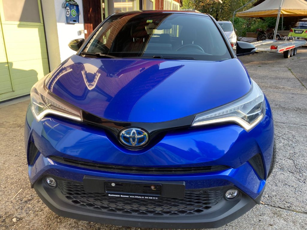 TOYOTA C-HR 1.8 VVTi HSD Style, Voll-Hybrid Benzin/Elektro, Occasion / Gebraucht, Automatik - 2