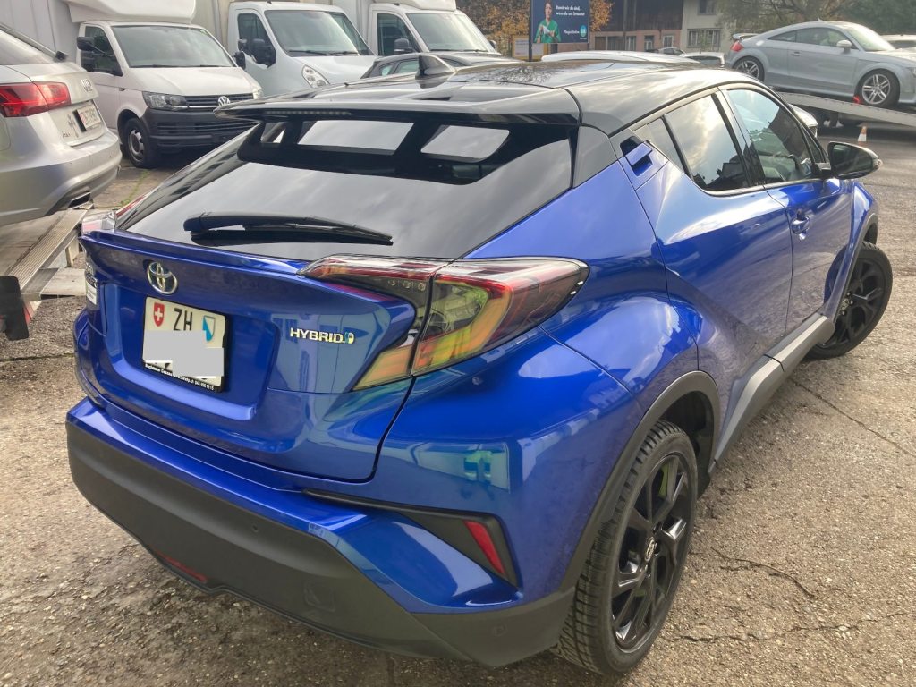 TOYOTA C-HR 1.8 VVTi HSD Style, Voll-Hybrid Benzin/Elektro, Occasion / Gebraucht, Automatik - 5