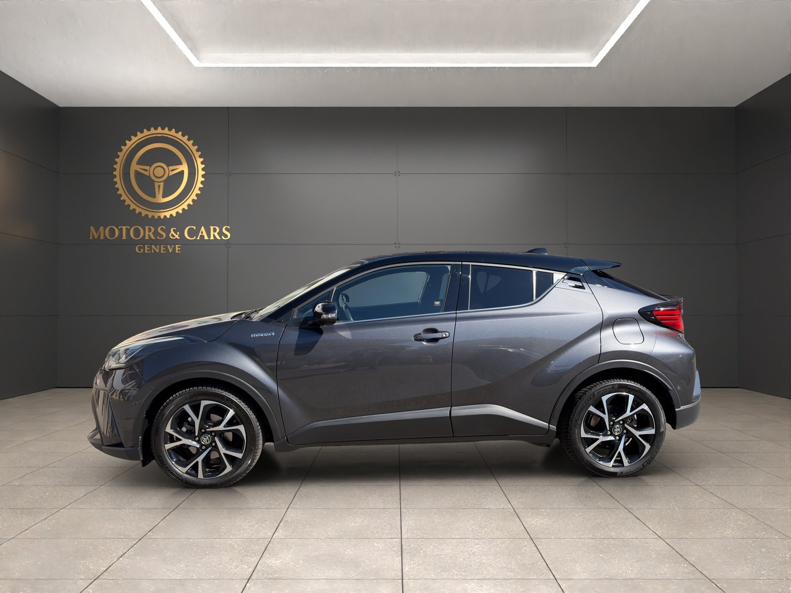 TOYOTA C-HR 1.8 HSD CVT Comfort, Hybride Intégral Essence/Électricité, Occasion / Utilisé, Automatique - 3