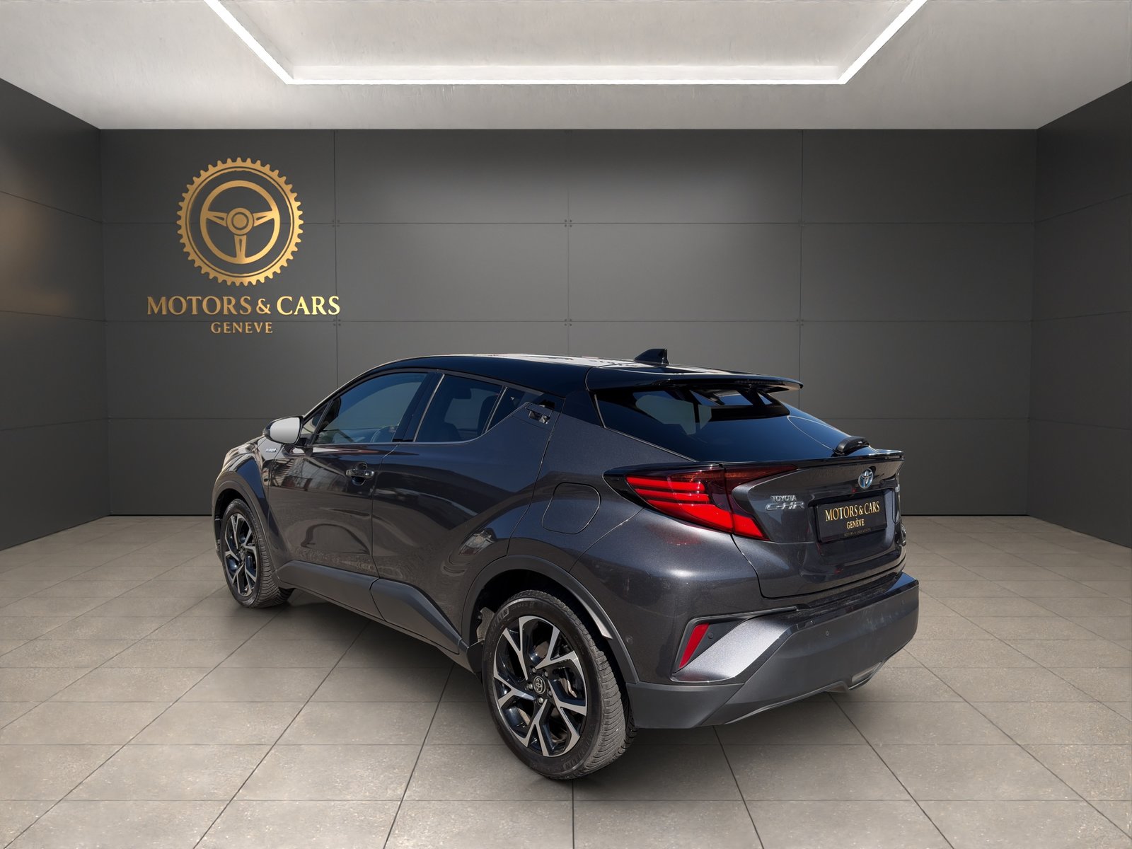 TOYOTA C-HR 1.8 HSD CVT Comfort, Hybride Intégral Essence/Électricité, Occasion / Utilisé, Automatique - 4