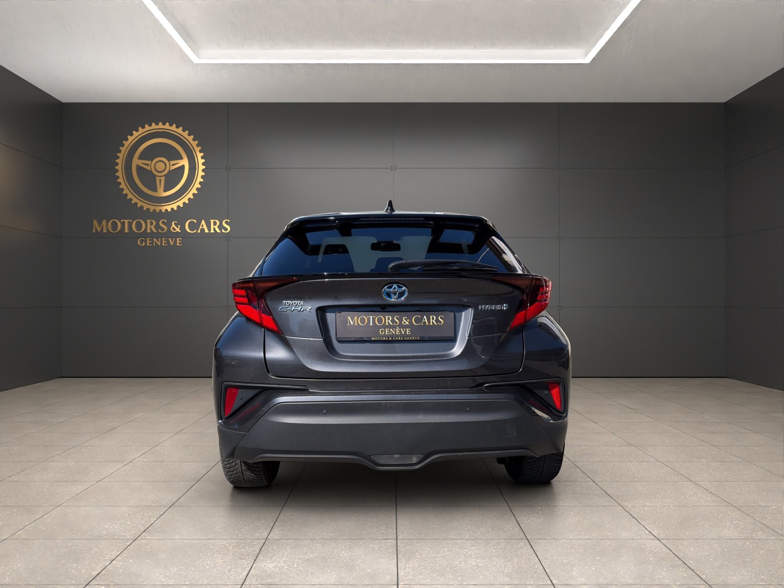 TOYOTA C-HR 1.8 HSD CVT Comfort, Hybride Intégral Essence/Électricité, Occasion / Utilisé, Automatique - 5