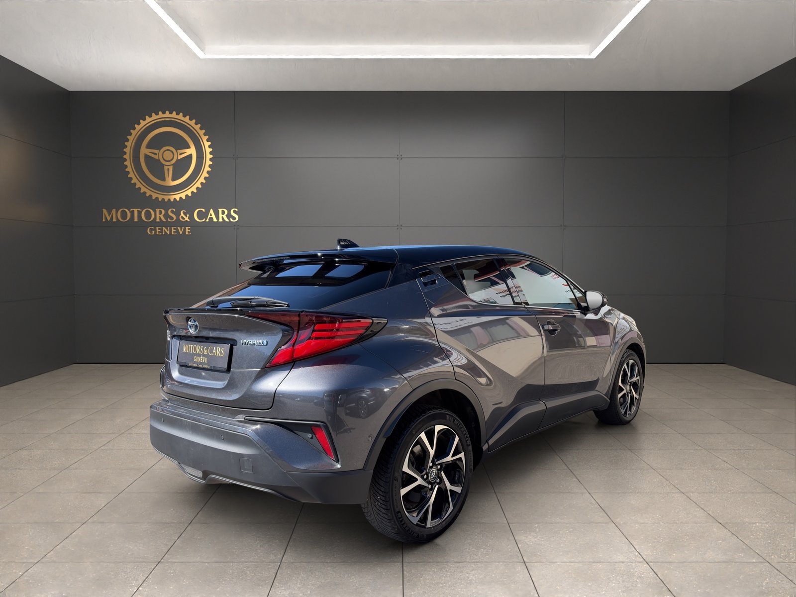 TOYOTA C-HR 1.8 HSD CVT Comfort, Hybride Intégral Essence/Électricité, Occasion / Utilisé, Automatique - 6