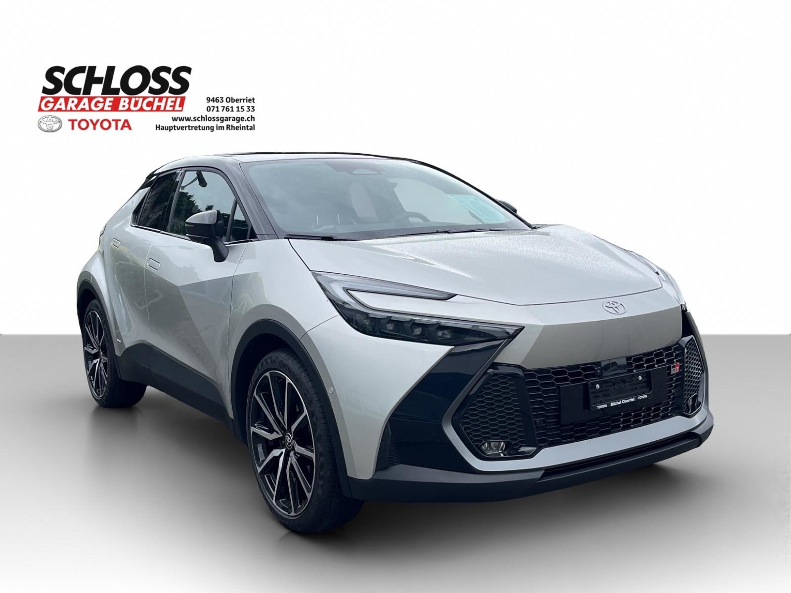 TOYOTA C-HR 2.0 HEV GR Sport 4x4, Voll-Hybrid Benzin/Elektro, Occasion / Gebraucht, Automatik - 2