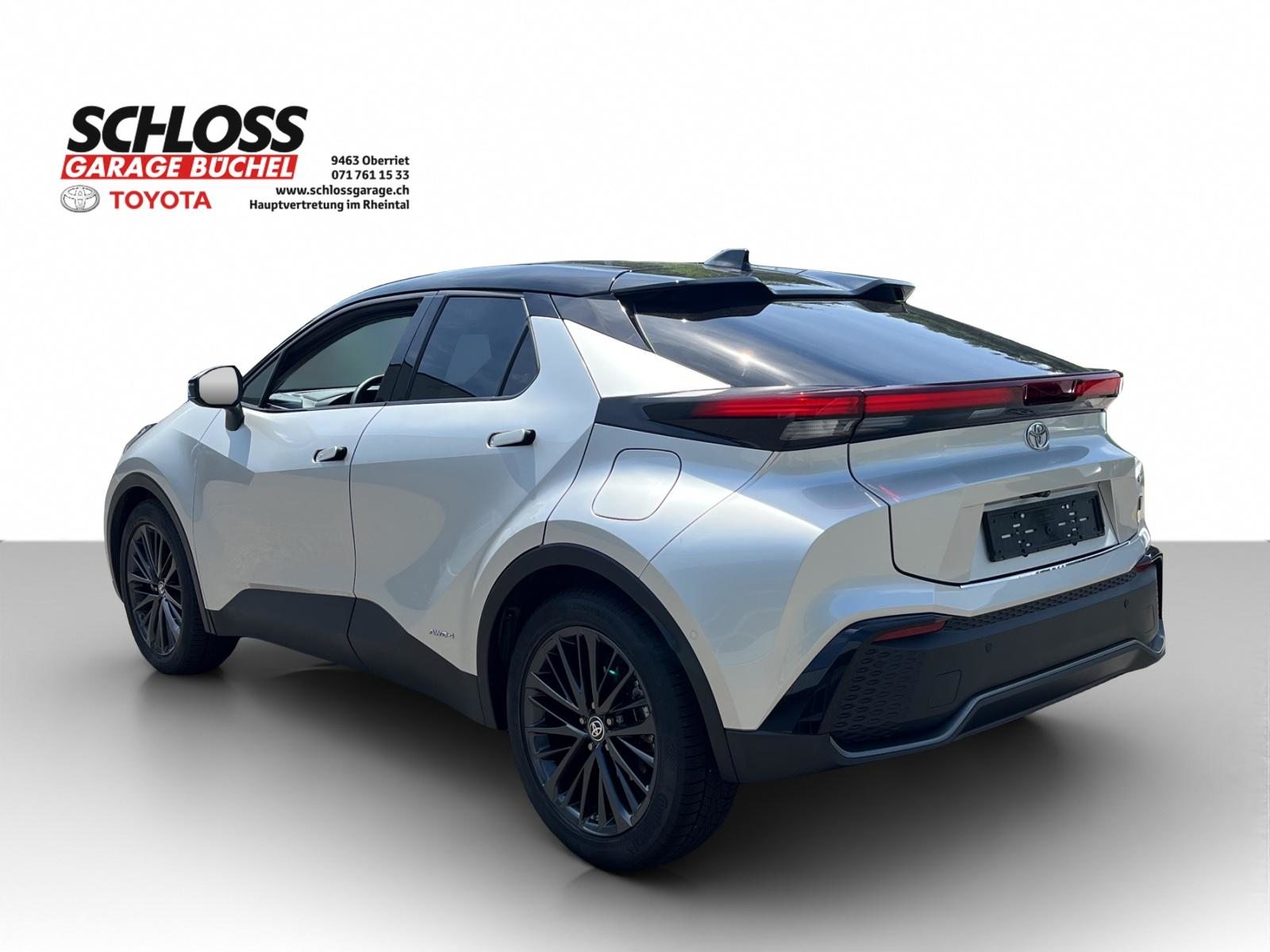 TOYOTA C-HR 2.0 HEV GR Sport 4x4, Voll-Hybrid Benzin/Elektro, Occasion / Gebraucht, Automatik - 3