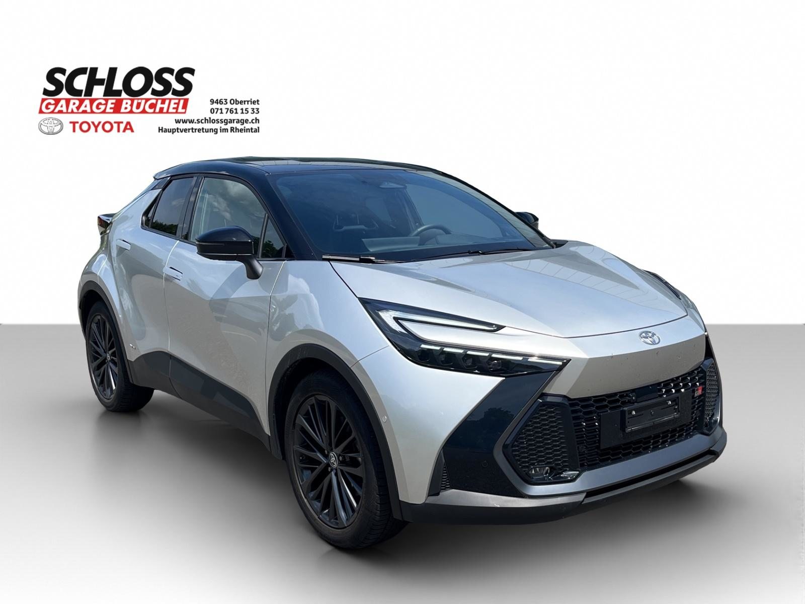 TOYOTA C-HR 2.0 HEV GR Sport 4x4, Voll-Hybrid Benzin/Elektro, Occasion / Gebraucht, Automatik - 4