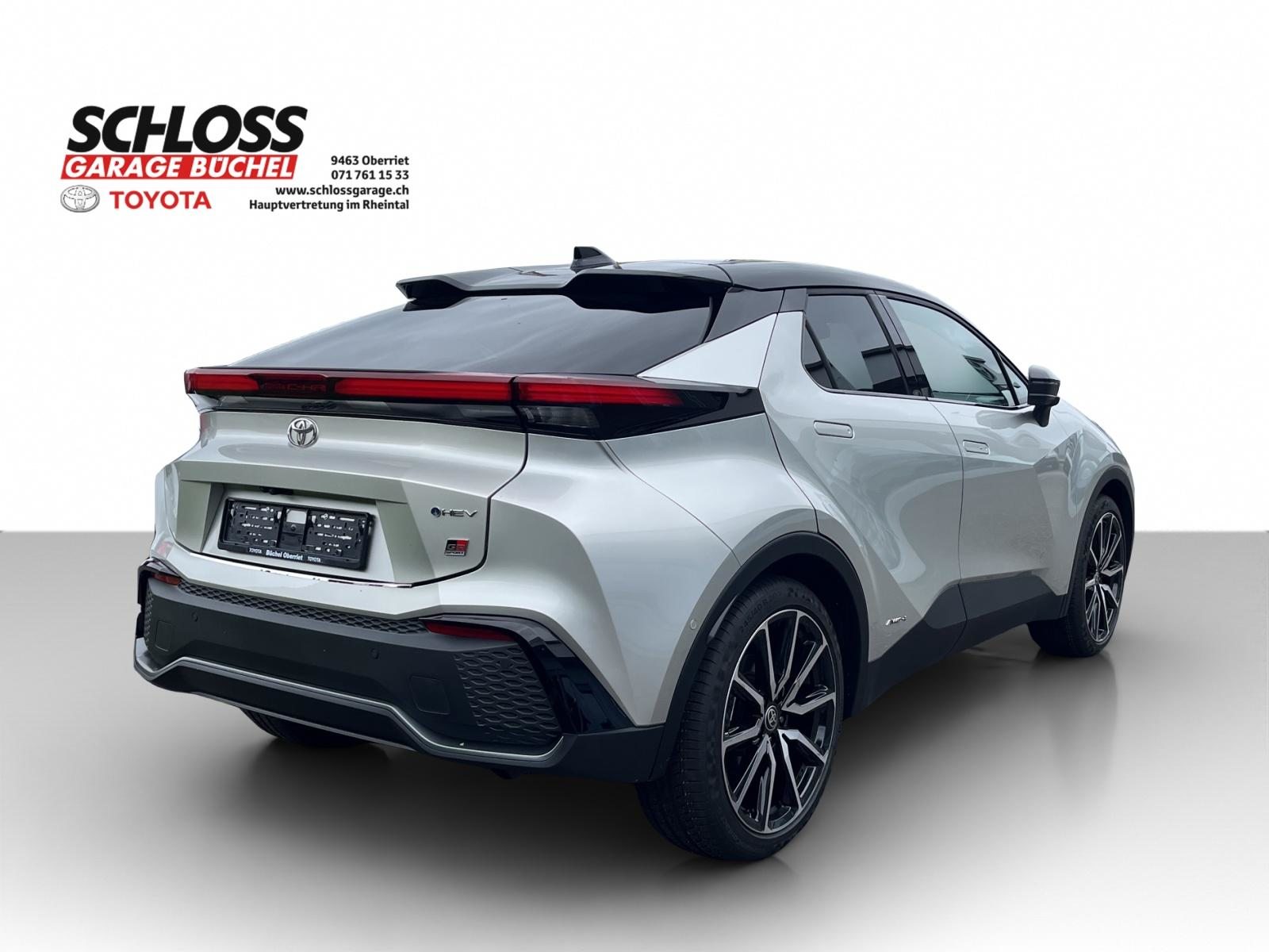 TOYOTA C-HR 2.0 HEV GR Sport 4x4, Voll-Hybrid Benzin/Elektro, Occasion / Gebraucht, Automatik - 5