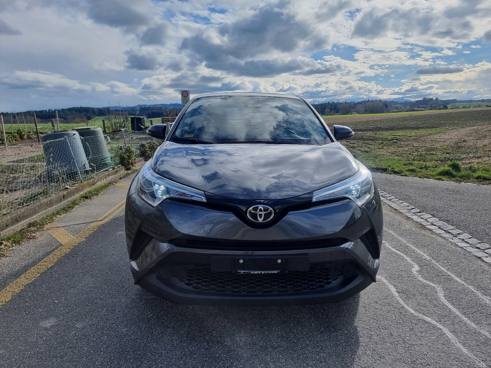 TOYOTA C-HR 1.2 Turbo Active, Benzin, Occasion / Gebraucht, Handschaltung - 2