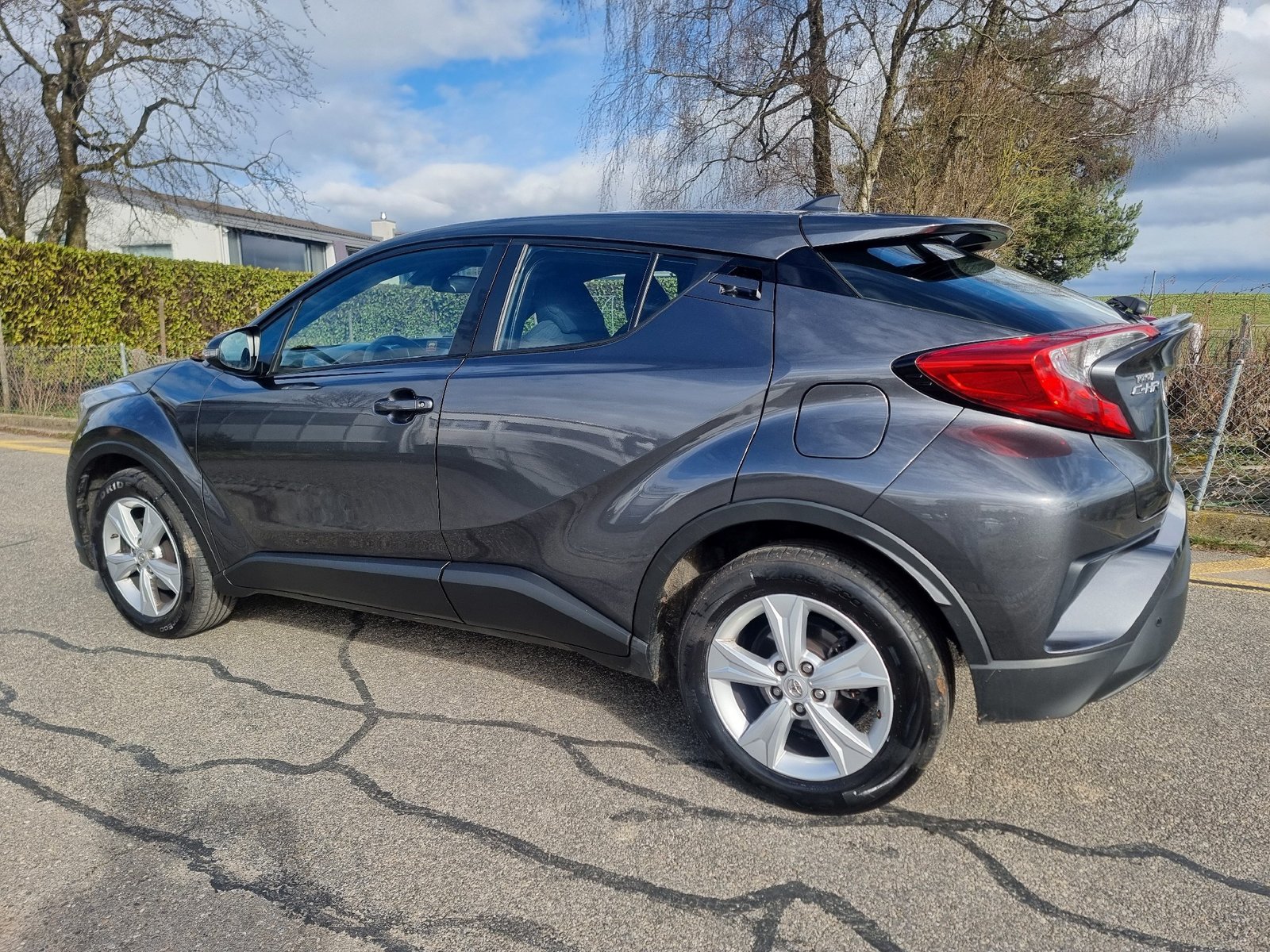 TOYOTA C-HR 1.2 Turbo Active, Benzin, Occasion / Gebraucht, Handschaltung - 5
