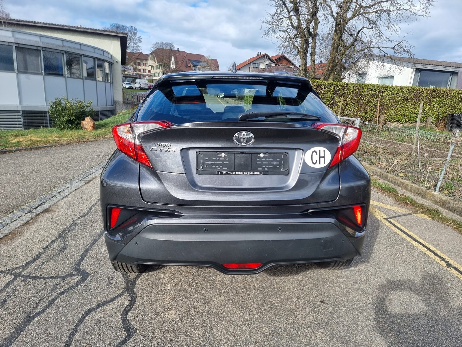 TOYOTA C-HR 1.2 Turbo Active, Benzin, Occasion / Gebraucht, Handschaltung - 6