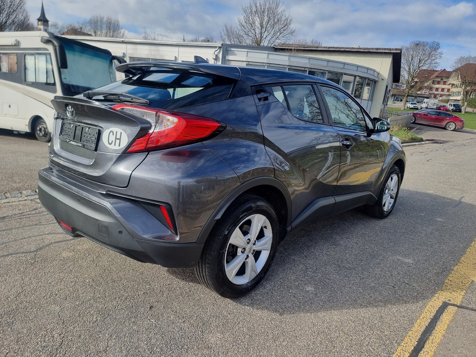 TOYOTA C-HR 1.2 Turbo Active, Benzin, Occasion / Gebraucht, Handschaltung - 7