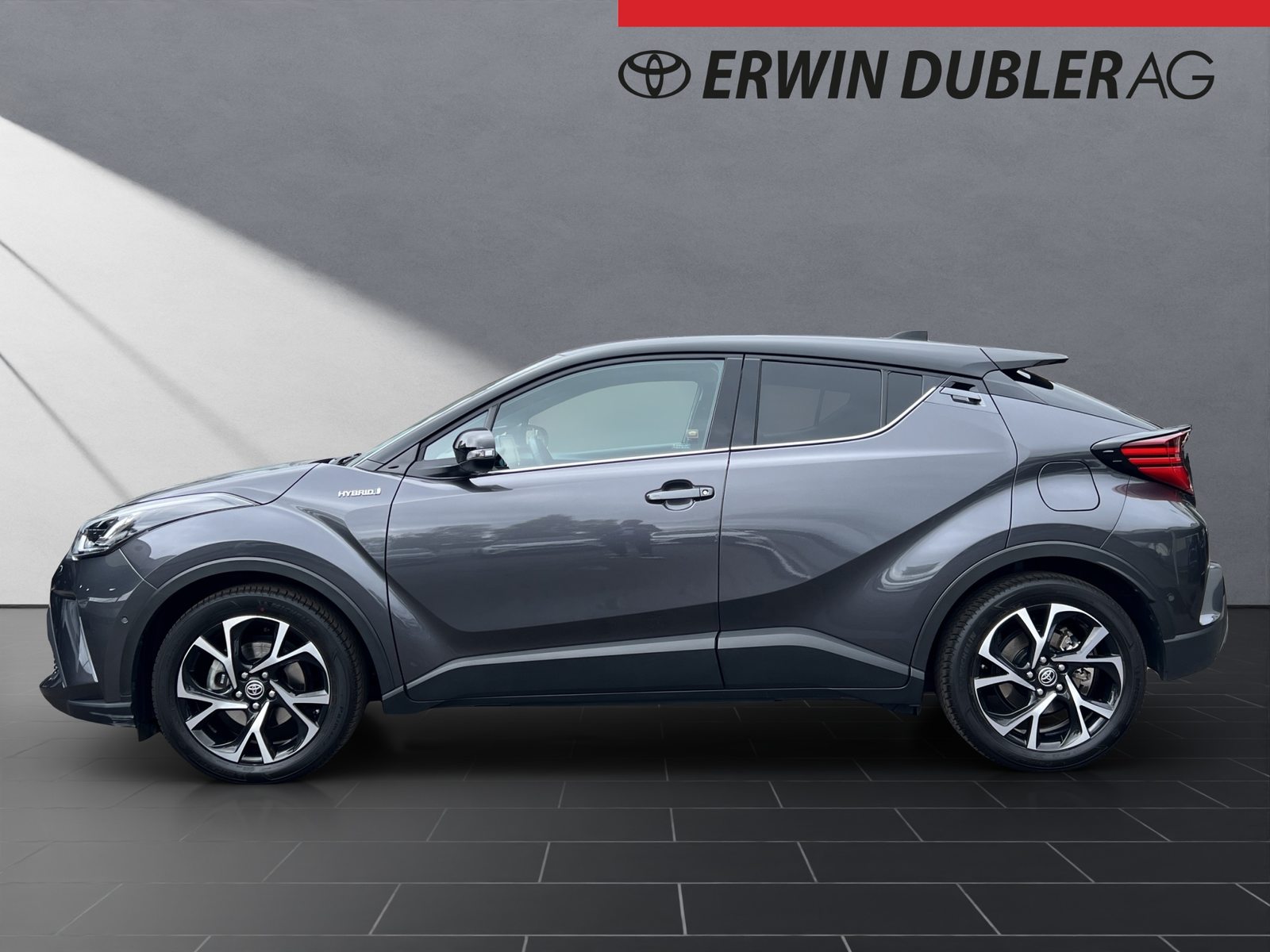 TOYOTA C-HR 2.0 VVTi HSD Trend, Hybride Integrale Benzina/Elettrica, Occasioni / Usate, Automatico - 2