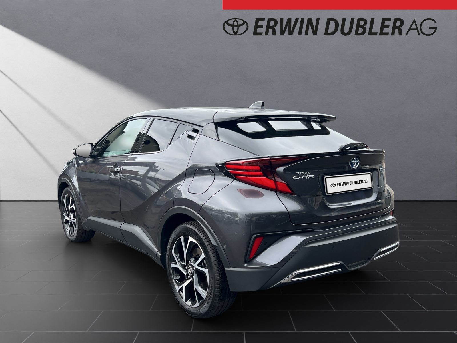 TOYOTA C-HR 2.0 VVTi HSD Trend, Hybride Integrale Benzina/Elettrica, Occasioni / Usate, Automatico - 3