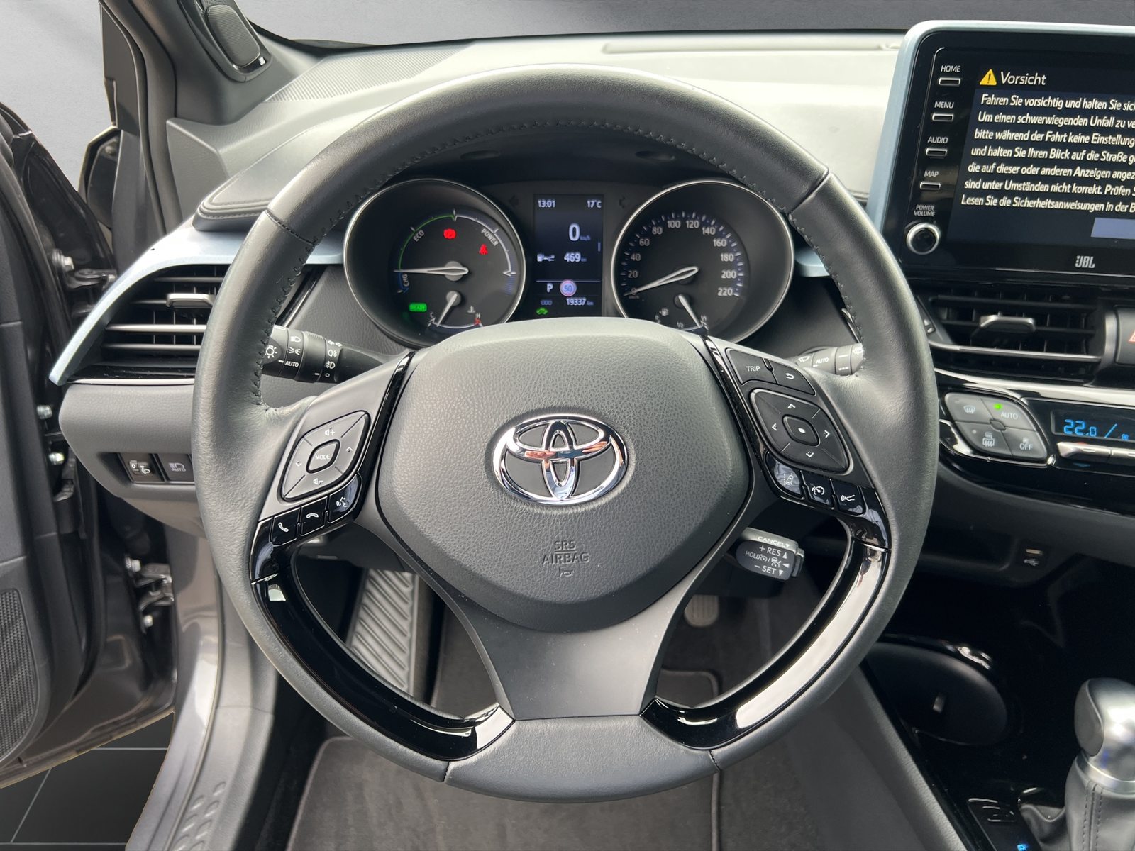 TOYOTA C-HR 2.0 VVTi HSD Trend, Hybride Integrale Benzina/Elettrica, Occasioni / Usate, Automatico - 5