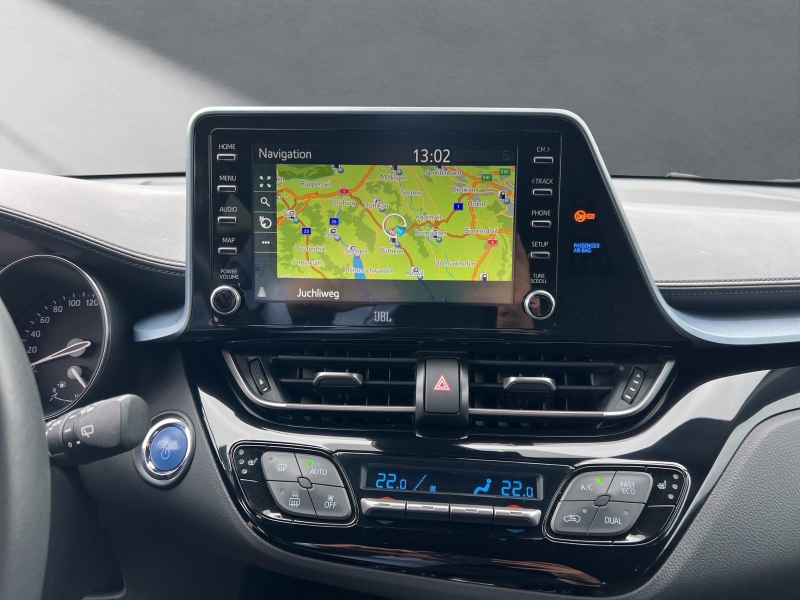 TOYOTA C-HR 2.0 VVTi HSD Trend, Hybride Integrale Benzina/Elettrica, Occasioni / Usate, Automatico - 7