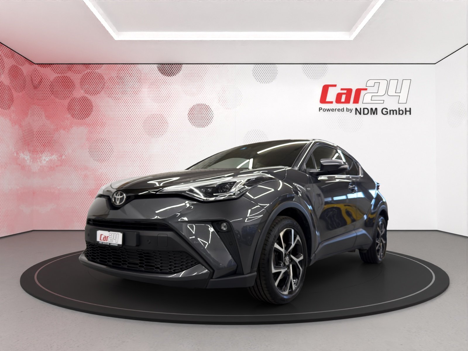 TOYOTA C-HR 1.2 Turbo Trend 4WD Multidrive S