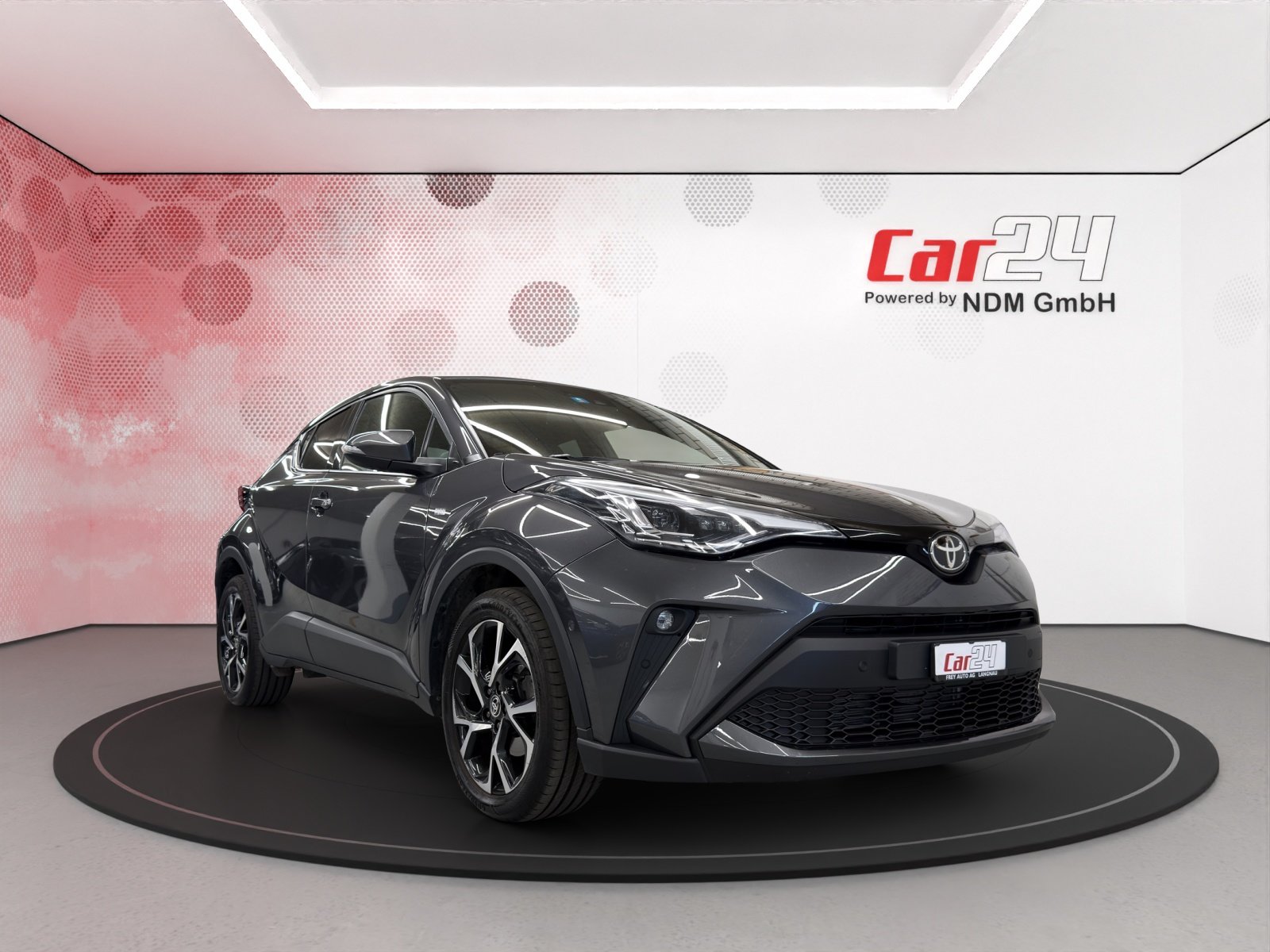 TOYOTA C-HR 1.2 Turbo Trend 4WD Multidrive S, Benzin, Occasion / Gebraucht, Automatik - 3