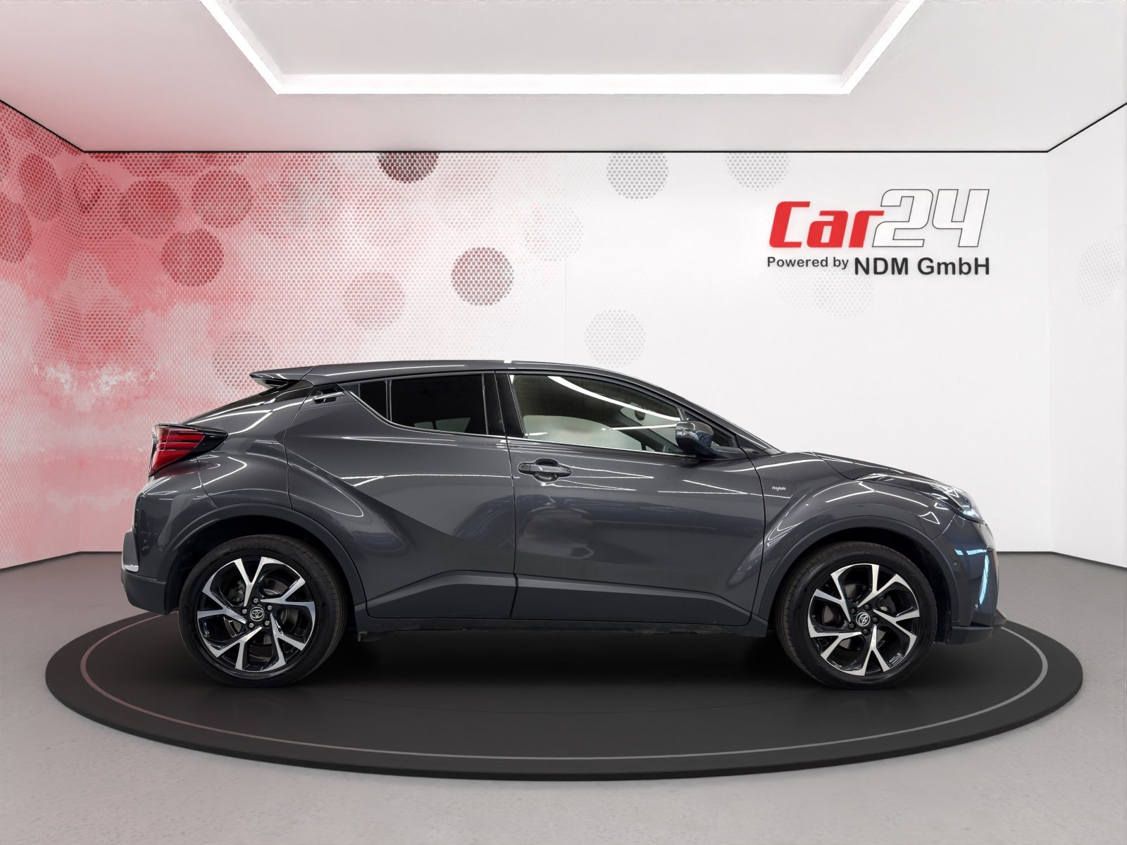 TOYOTA C-HR 1.2 Turbo Trend 4WD Multidrive S, Benzin, Occasion / Gebraucht, Automatik - 4