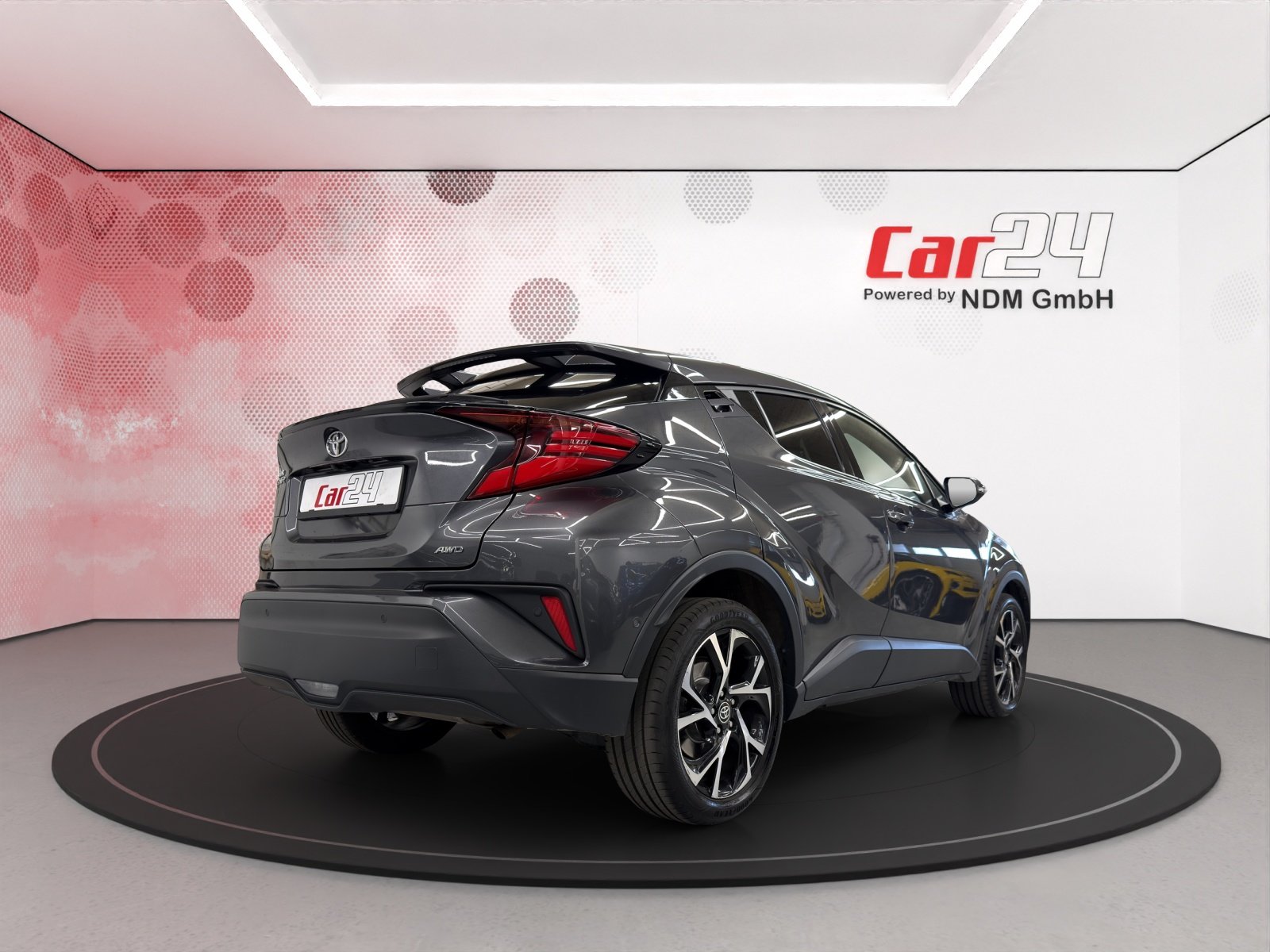 TOYOTA C-HR 1.2 Turbo Trend 4WD Multidrive S, Benzin, Occasion / Gebraucht, Automatik - 5