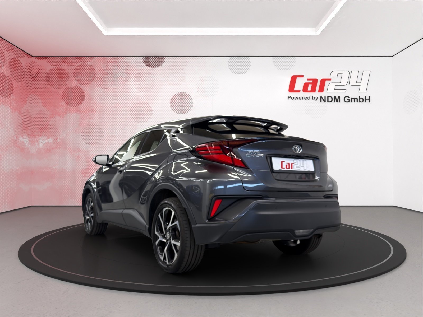 TOYOTA C-HR 1.2 Turbo Trend 4WD Multidrive S, Benzin, Occasion / Gebraucht, Automatik - 7
