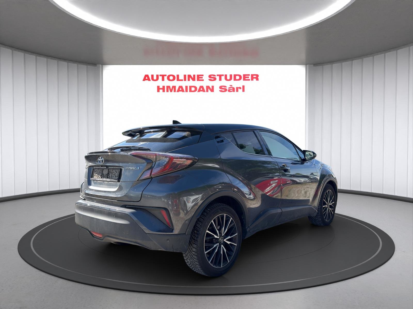 TOYOTA C-HR 1.8 HSD Trend CVT, Voll-Hybrid Benzin/Elektro, Occasion / Gebraucht, Automatik - 2