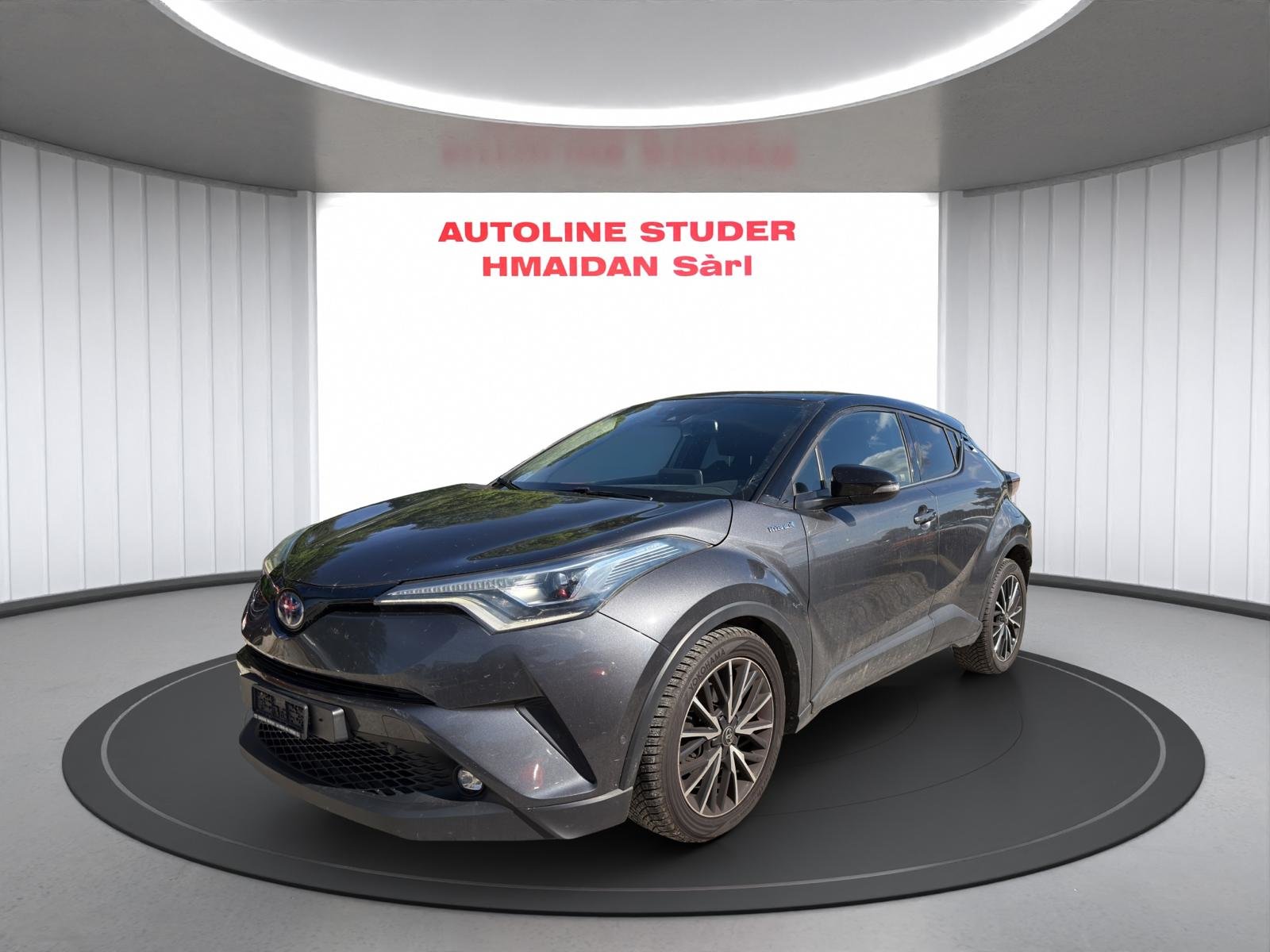 TOYOTA C-HR 1.8 HSD Trend CVT, Voll-Hybrid Benzin/Elektro, Occasion / Gebraucht, Automatik - 3