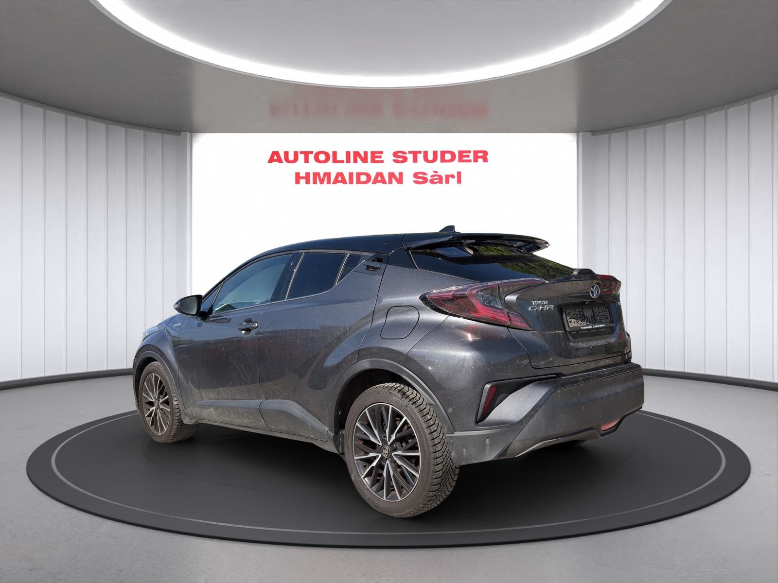 TOYOTA C-HR 1.8 HSD Trend CVT, Voll-Hybrid Benzin/Elektro, Occasion / Gebraucht, Automatik - 4