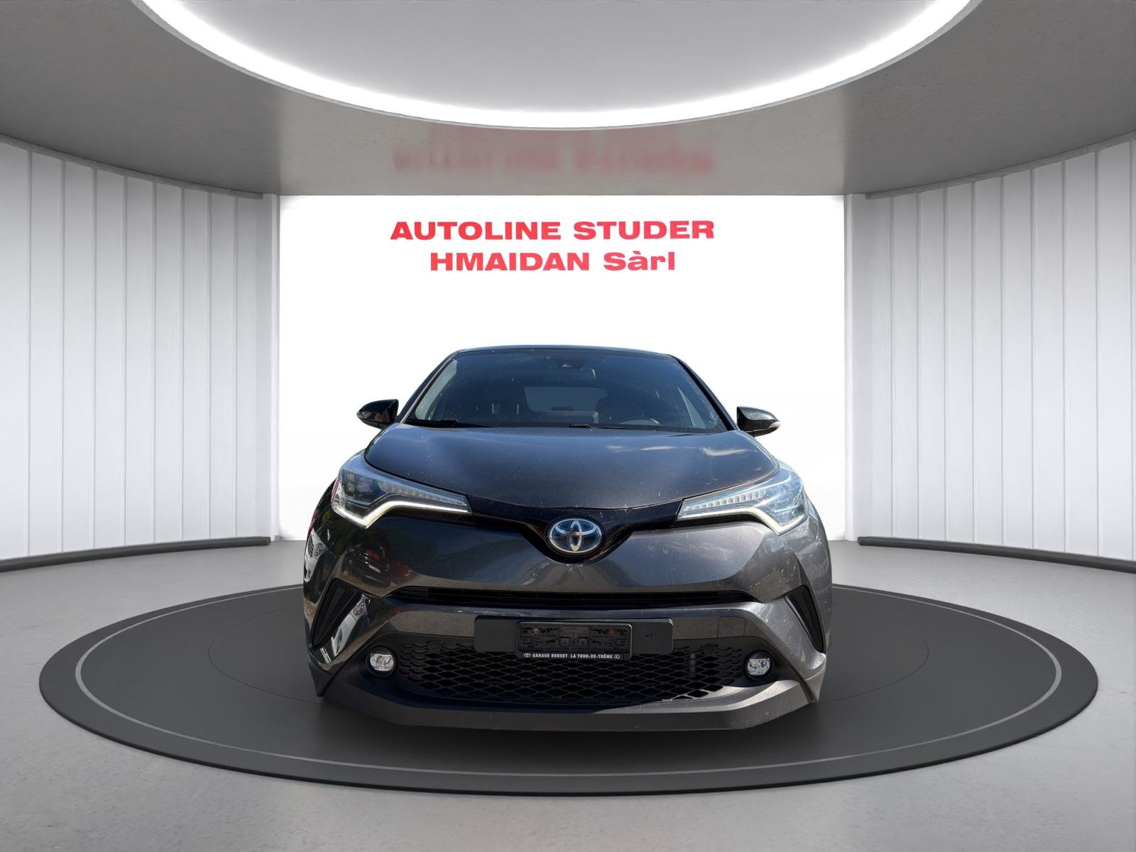 TOYOTA C-HR 1.8 HSD Trend CVT, Voll-Hybrid Benzin/Elektro, Occasion / Gebraucht, Automatik - 5